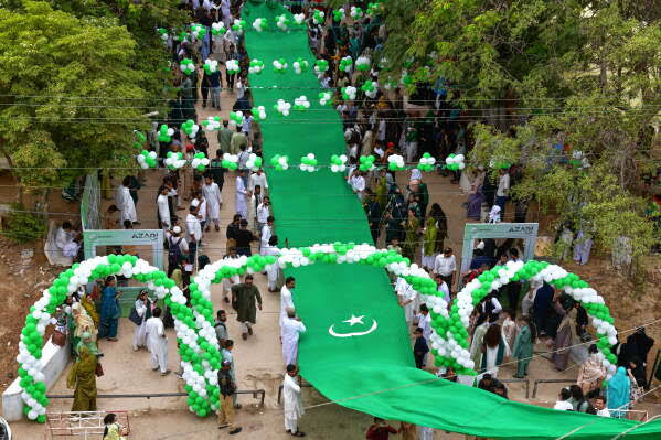 Woman killed and 94 injured, including 17 children, as celebratory gunfire mars Pakistan’s Independence Day