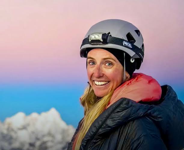 American mountaineer Sarah Mallory Geis’s remains brought down from Broad Peak
