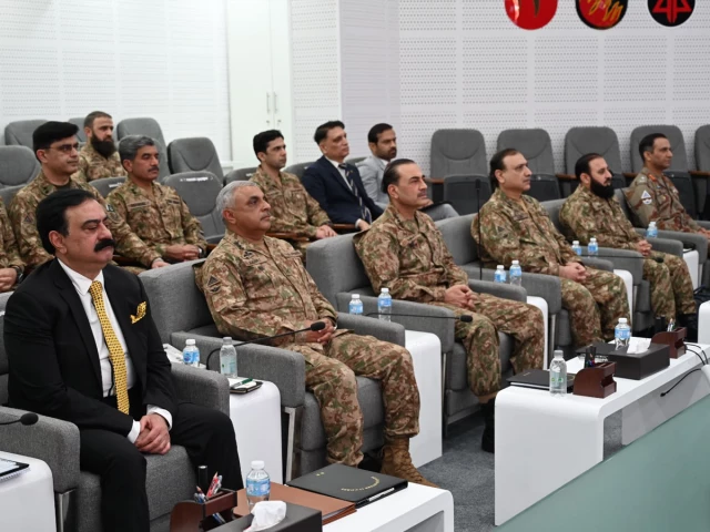 Pakistan army chief visits Balochistan amid surge in militant violence