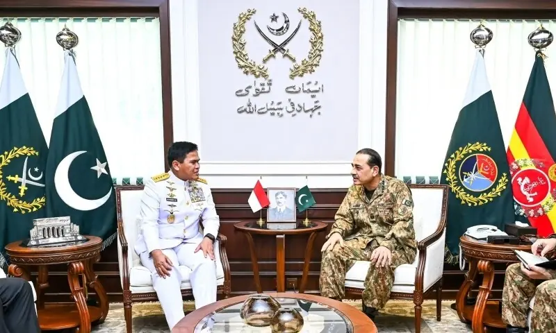 Pakistan deepens defence ties with Indonesia and Lebanon as Field Marshal Munir holds back-to-back talks in Rawalpindi