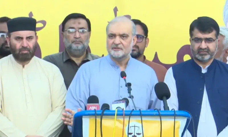 JI halts Islamabad fuel march after PM Sharif’s personal appeal, but warns patience is running out