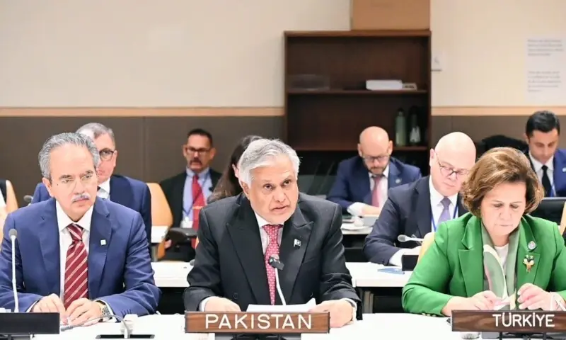 Dar tells OIC that India cannot “set aside” international law over Kashmir and water treaty