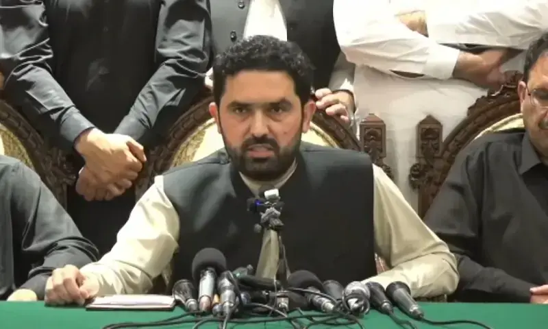 CM Afridi warns of ‘unprecedented’ backlash if province placed under federal control, calls for talks 