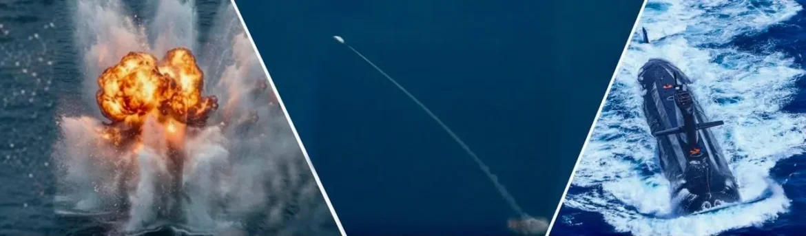 Pakistan’s new Chinese-built submarine fires first missile in test off Karachi
