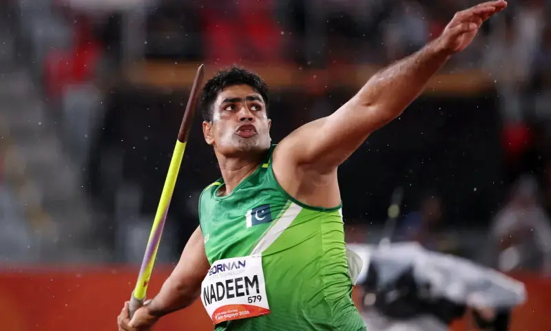 Arshad Nadeem fouls three times in a row and misses Asian Games javelin medal