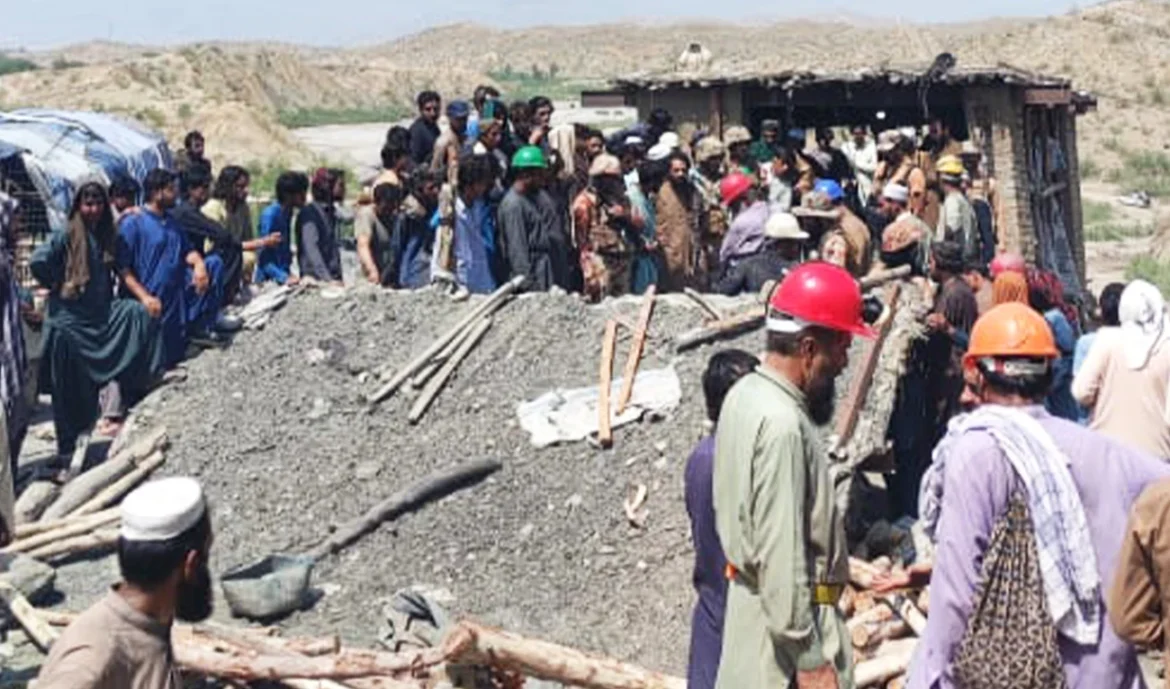 Methane blast kills four, injures five at Balochistan coal mine