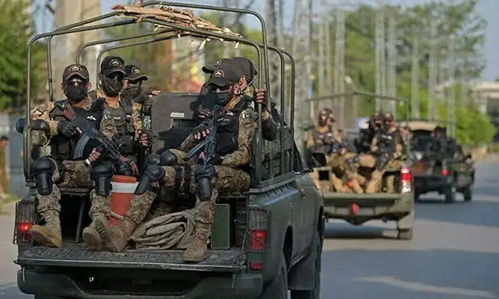 Security forces kill four more militants in Khyber Pakhtunkhwa and Balochistan operations