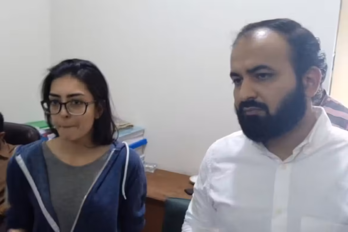 Rights lawyer Imaan Mazari and husband re-arrested shortly after Supreme Court ordered their release