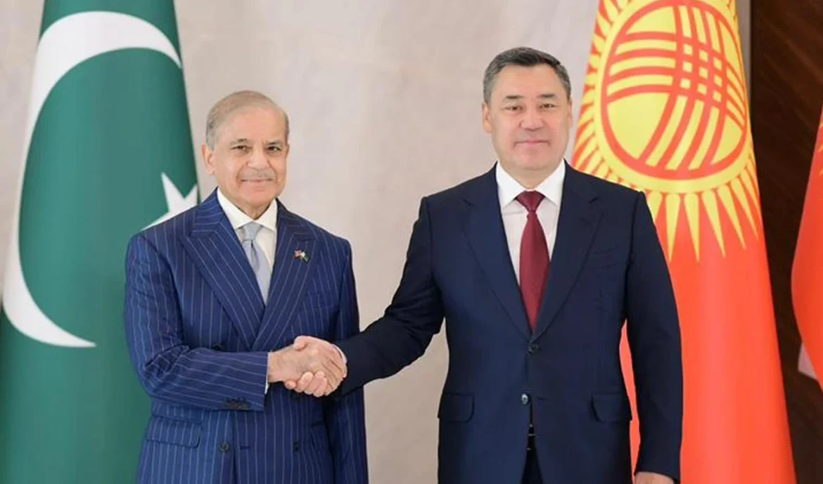 Pakistan, Kyrgyzstan sign pact to lift trade to $200 million