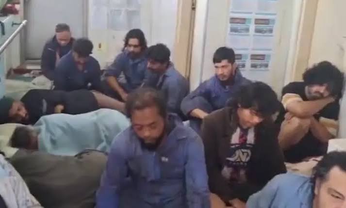 Pakistan seeks to verify reports of deaths on tanker freed from Somali pirates
