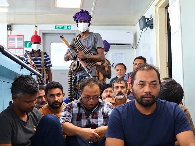 Somali pirates killed five hostages, including three Pakistanis, on Honour 25