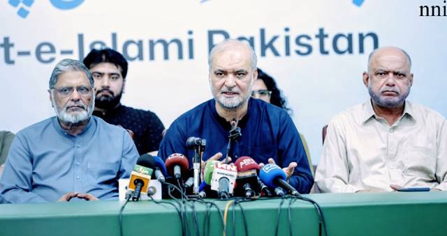 Talks collapse, JI to press ahead with fuel-tax protest march in Islamabad