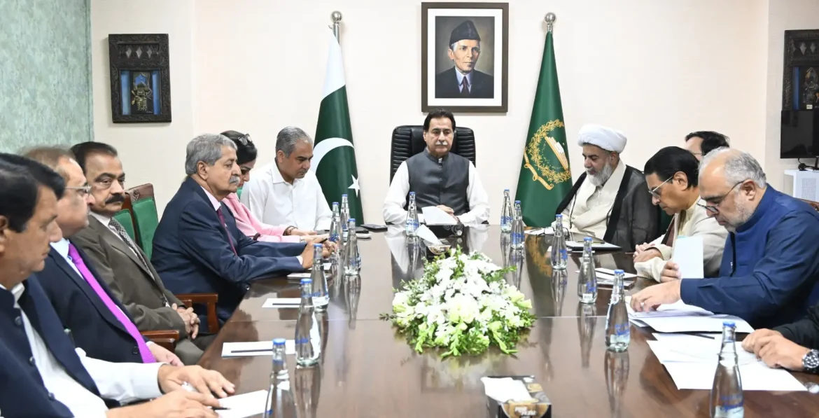 Draft agreement drawn up in Pakistan’s political standoff, but PTI says Imran Khan must have the final word