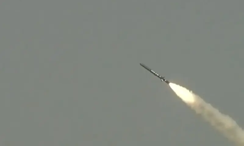 Pakistan test-fires longer-range version of Fatah-4 cruise missile