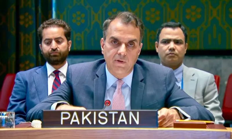 Pakistan warns Security Council that only diplomacy can halt slide towards wider Gulf war