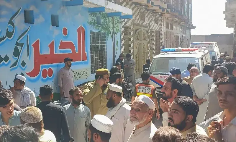 Peshawar school owner arrested after roof collapse kills 32 children and a teacher