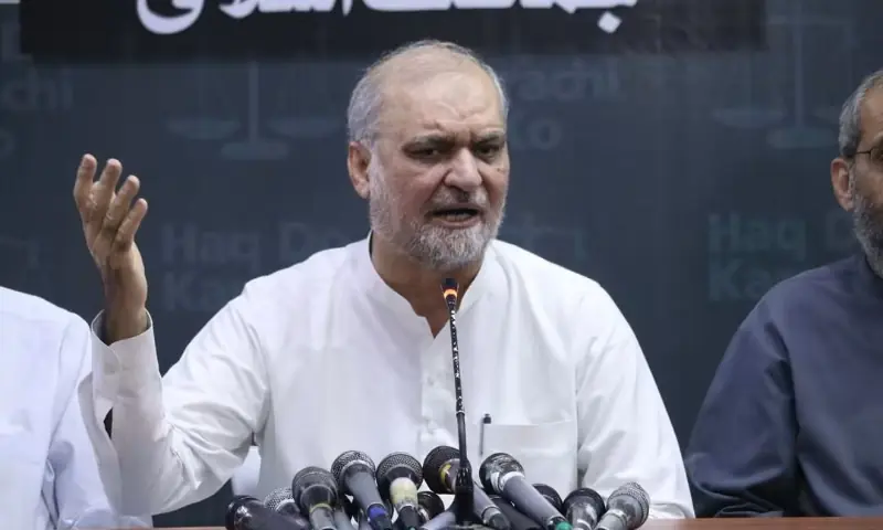 Jamaat-e-Islami gives prime minister until mid-November to scrap petrol levy