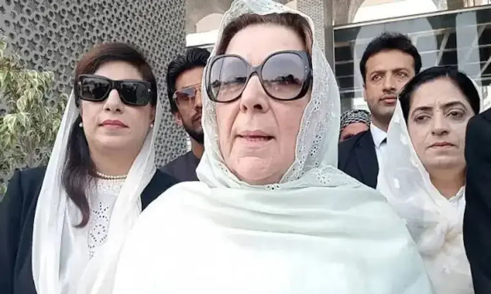 Imran Khan’s jailed sister taken to cardiac hospital with chest pain
