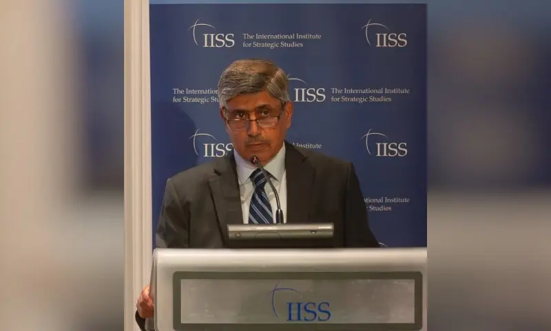 Pakistan’s NCA adviser says Indian military doctrine ignores nuclear realities