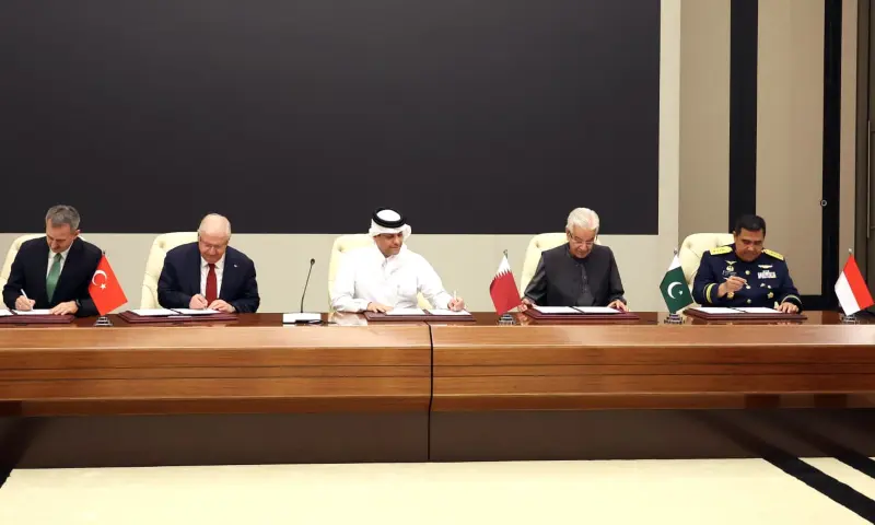 Four nations agree to pool military production under new ‘Badr’ pact