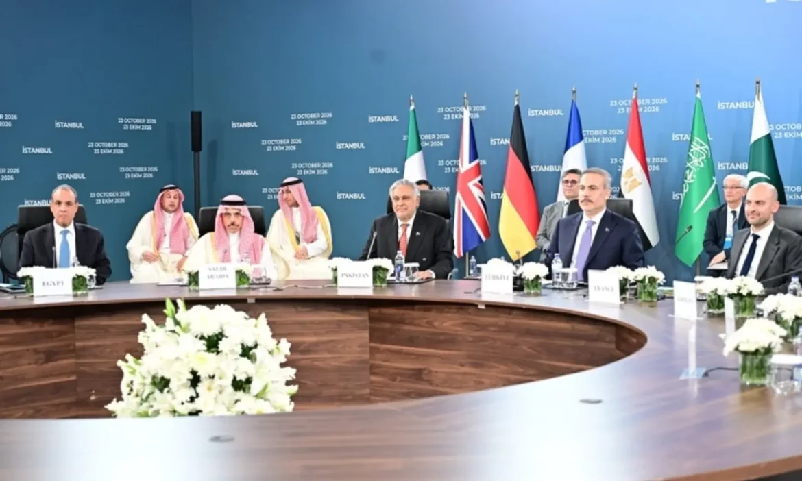UPDATE-Regional and European foreign ministers meet in Istanbul to push for diplomatic end to Hormuz standoff
