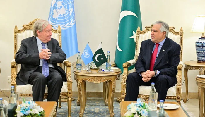 Guterres praises Pakistan’s mediation effort, urges US and Iran to return to diplomacy