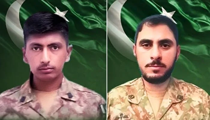 Two soldiers martyred, six militants killed in Dera Ismail Khan gunfight, army says