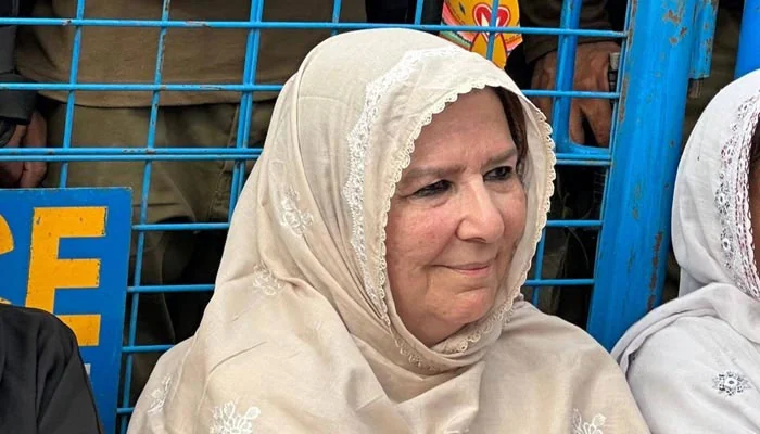 Govt says Imran Khan’s jailed sister is “fine” after hospital treatment