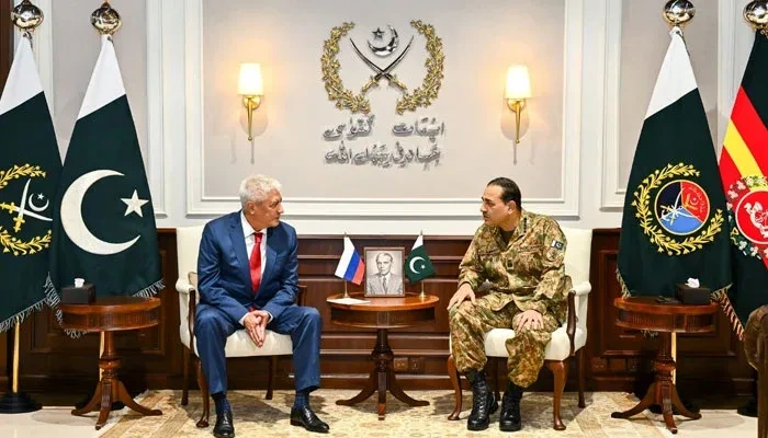 Field Marshal Munir presses for ‘practical’ security cooperation with Russia in Rawalpindi talks