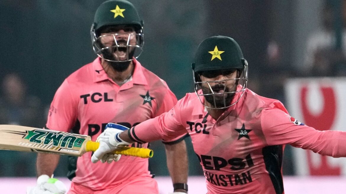 Shadab Khan pulls off miracle escape to sink England in one-wicket thriller