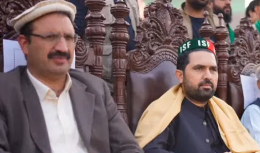 PTI says Khyber Pakhtunkhwa chief minister, provincial president arrested hours after emergency rule