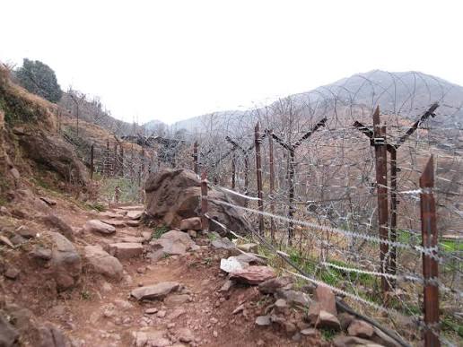 Four cousins killed by landmine while repairing water pipeline near LoC
