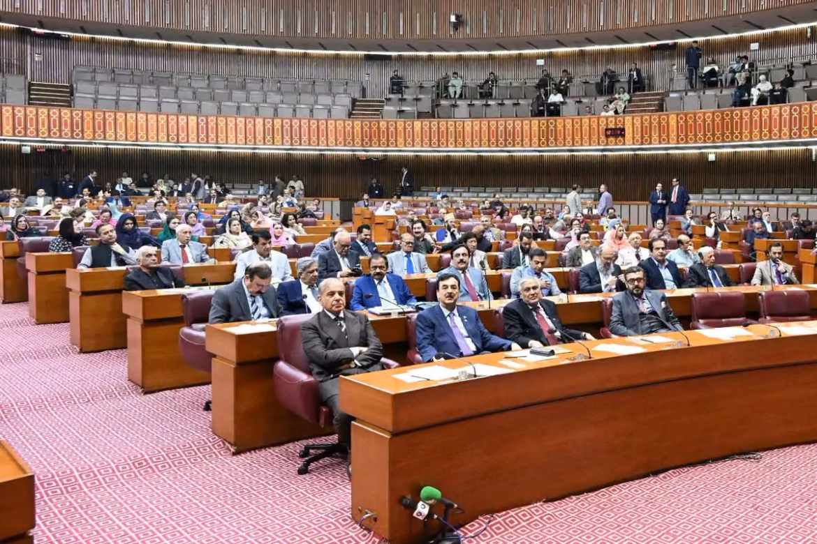 Joint session of parliament votes to strip Imran Khan’s party of power in Khyber Pakhtunkhwa