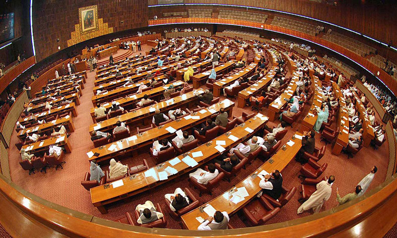Parliament weighs Khyber Pakhtunkhwa emergency with opposition members in custody