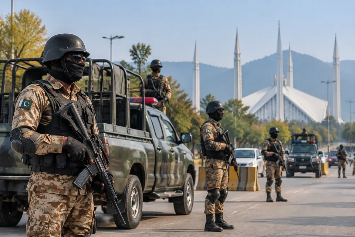 Govt extends Rangers deployment in capital as PTI weighs fate of protest march