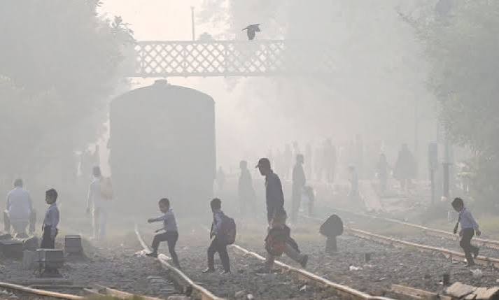 Lahore again tops world pollution ranking, with Cairo and Delhi close behind