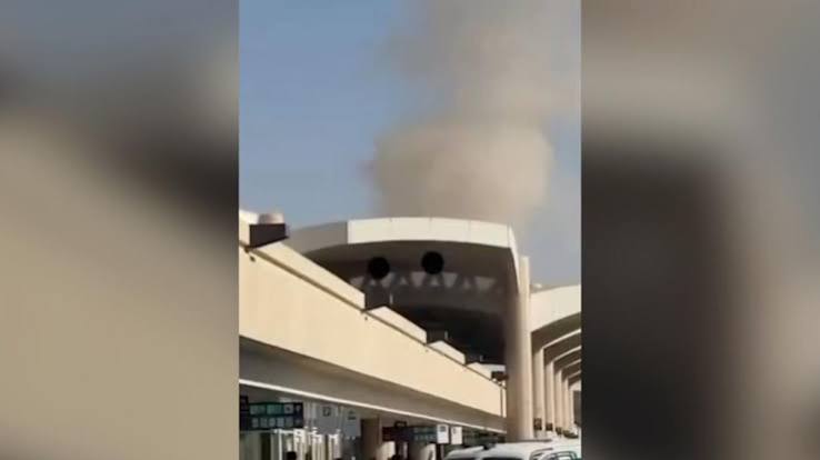 Houthis strike Riyadh airport for second day running, killing Pakistani resident