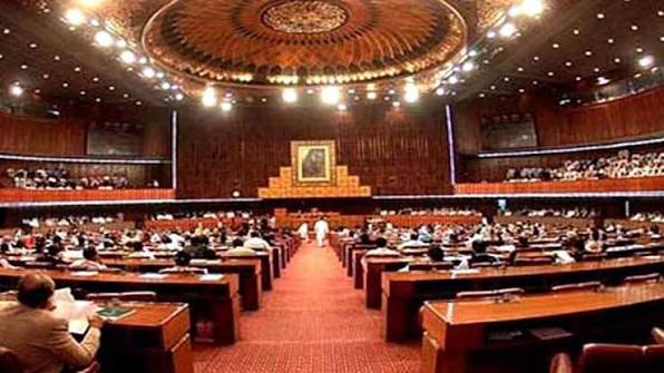 Parliament meets in joint session to cement emergency rule in Imran Khan’s stronghold