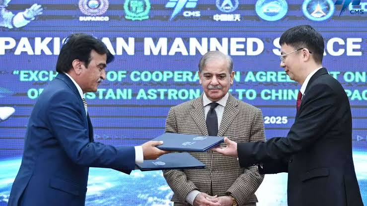 Pakistan’s first astronaut to fly to space from China on 25 November